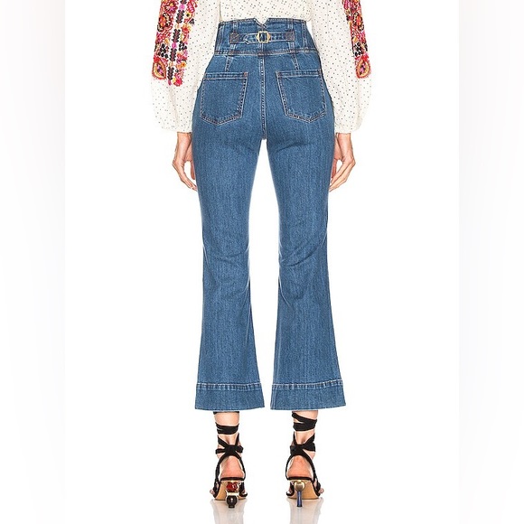 Ulla Johnson Mid Wash Ellis Jean. Size 0 - Picture 5 of 15